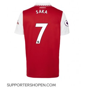 Arsenal Bukayo Saka #7 Hemma Matchtröja 2022-23 Kortärmad